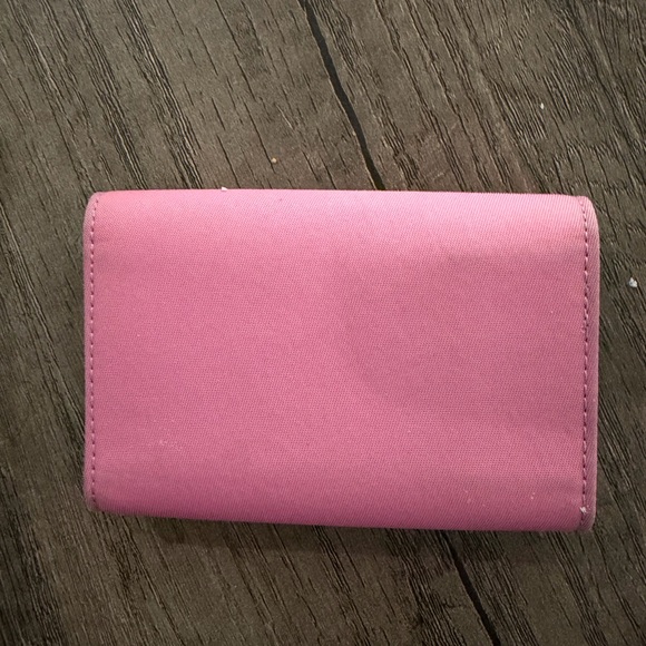 Prada Pink Tri-Fold Wallet - Picture 2 of 9